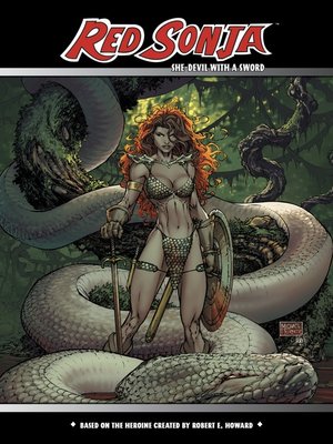cover image of Red Sonja (2005): She-Devil with a Sword, Volume 1